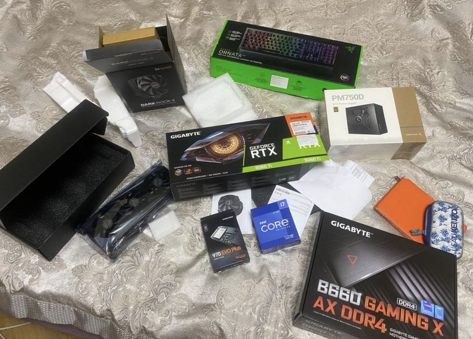 Продам игровой пк + подарок к пк