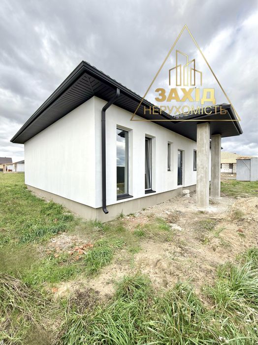 Продаж будинку 4к 100 кв.м у с.Боратин, ГАЗ по вулиці, ділянка 5 сотих