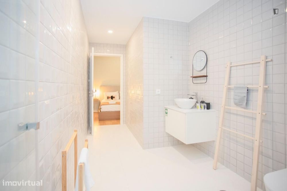 Apartamento com 1 quartos - localizado em Santo Ildefonso Porto