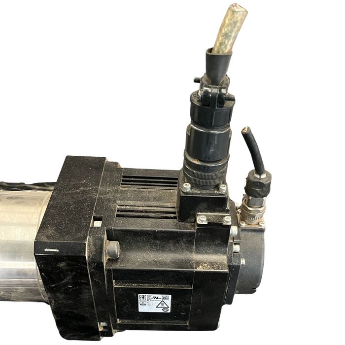 Serwosilnik Mitsubishi HG-SR152 1.5kW | Gładki wałek | Faktura VAT