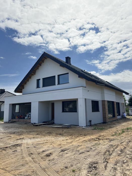 Elewacje, wykończenia wnętrz, malowanie, ocieplenia, docieplenia.