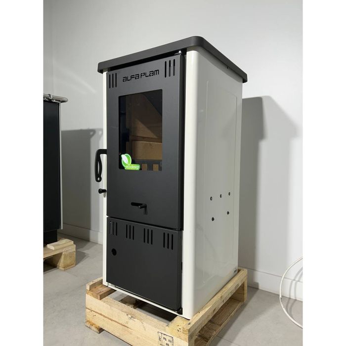 Сталева Піч Камін Alfa-Plam ELITA 2 ECO. Буржуйка доступна у 3 кольрах
