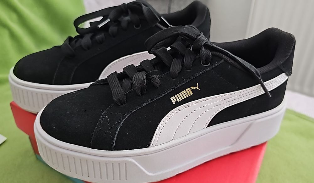 Snakersy Puma damskie