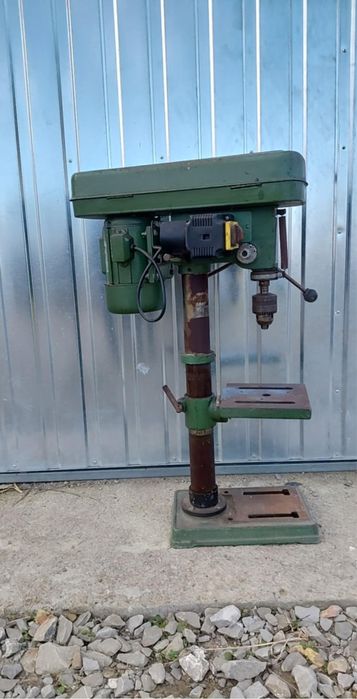 Wiertarka stolowa  interkrenn 220w sprawna