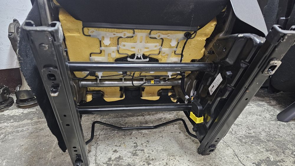 Fotel pasażera berlingo, partner