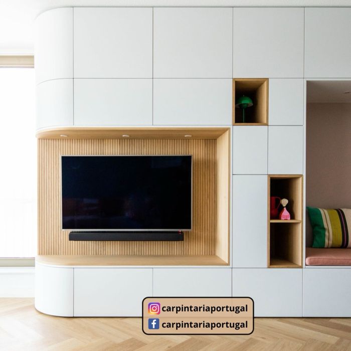 Móveis para Hall de entrada e divisórias