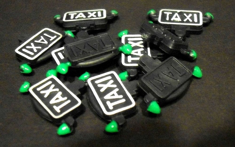 JATO - Lanterna para o TAXi