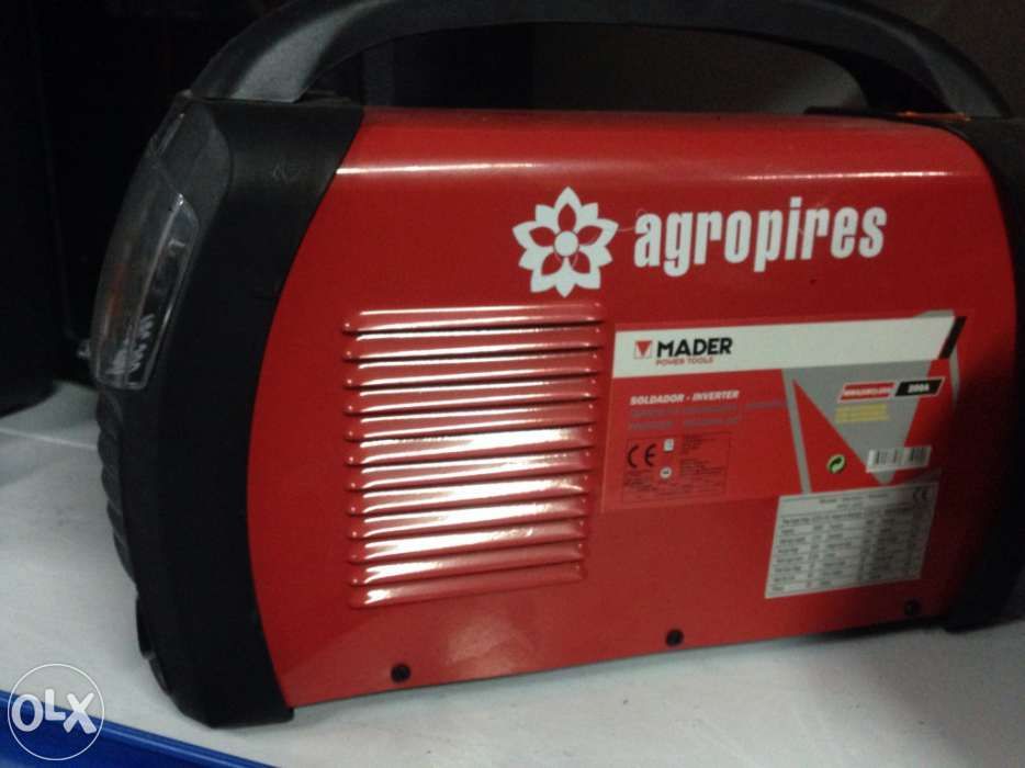 Soldador inverter