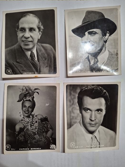 Cinema fotos virgilio teixeira antonio silva carmen miranda vilar