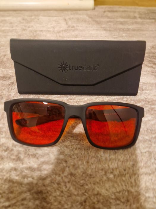 Okulary blokujące światło niebieskie