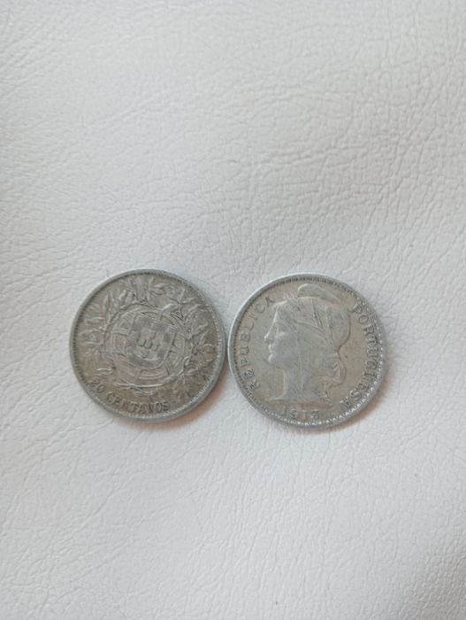 Moedas portuguesas 1913
