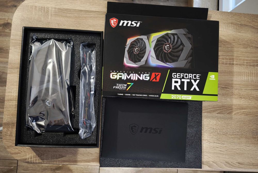 MSI GeForce RTX 2070 Super  GAMING X