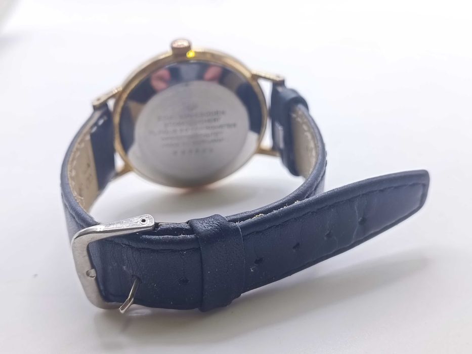 Zegarek Męski Glashutte Spezimatic Automatyczny Pozłacany 331/04/25s
