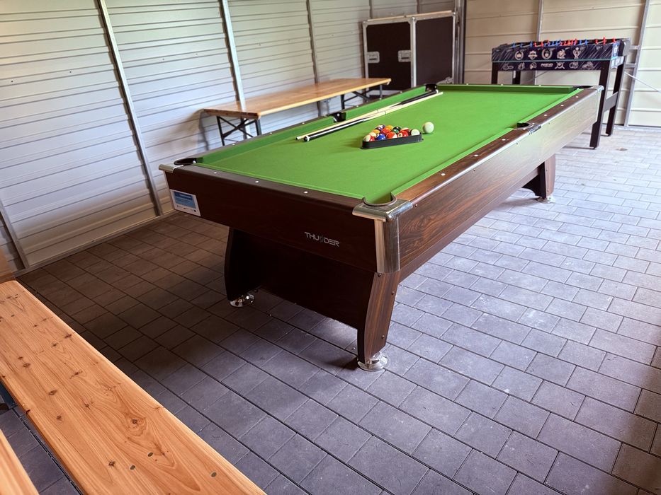 Nowoczesna Stodoła- Jacuzzi, Duży Basen, Bilard, PlayStation