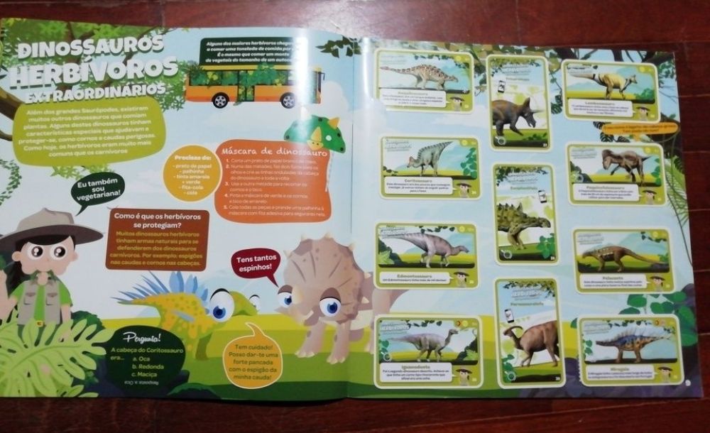 Coleção do pingo doce Super animais 3
