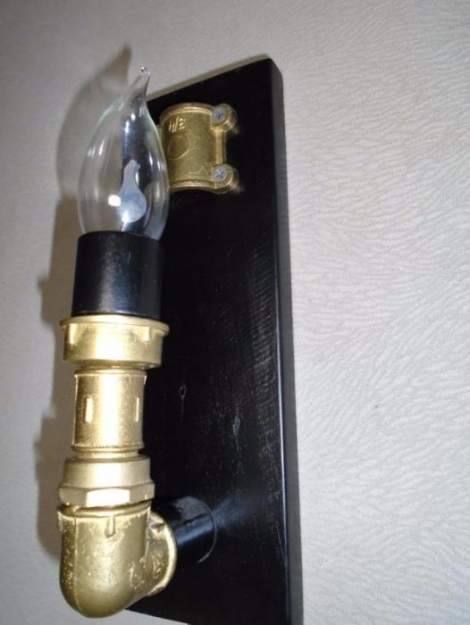 Бра (світильник) в стилі ЛОФТ