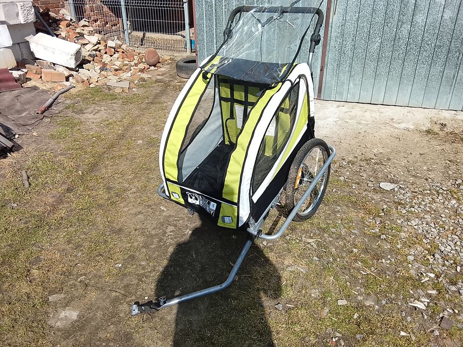 Ryksza do roweru , wózek dla dziecka