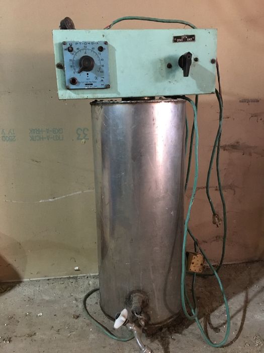 Больер с нержавейки 50 лит