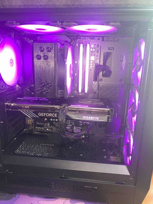 Продам игровой компьютер  r5 5600x,RTX4060+В ПОДАРОК Монитор!
