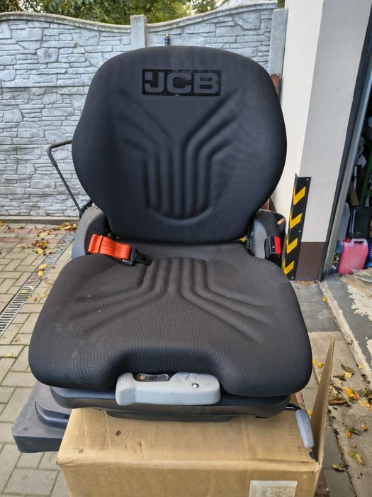 Fotel operatora wozek jcb ladowarka grammer msg