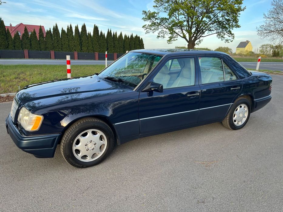 Mercedes-Benz Klasa E E320 W124 E- klasa 3,2 220 KM Klimatronik.