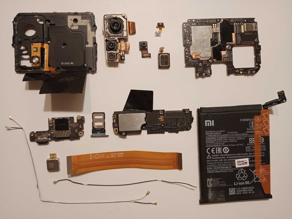 Xiaomi Mi 10T Pro  oryginalna bateria BM53  Części