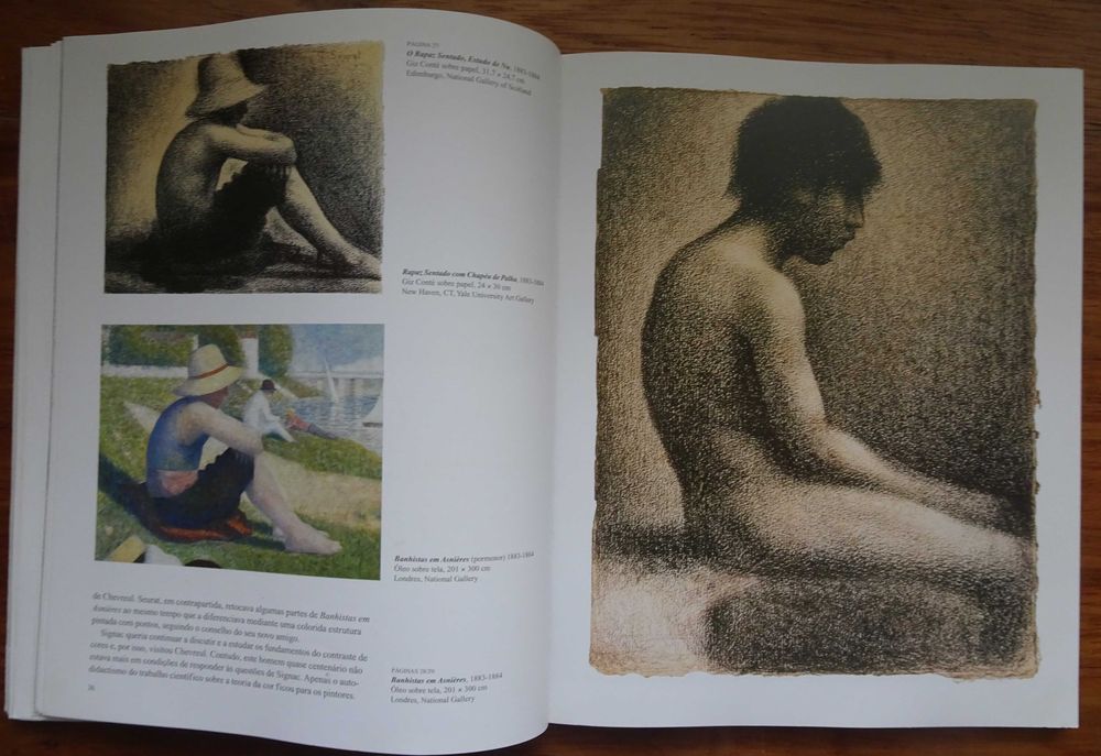Seurat (Georges Seurat) O Mestre do Pontilhismo de Hajo Duchting