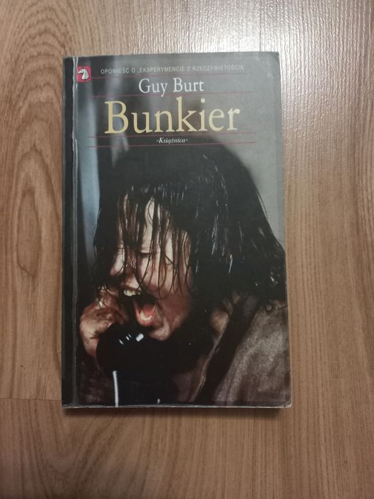 Książka Guy Burt "Bunkier"