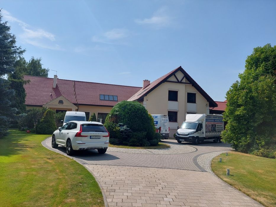 Naprawa izolacji po kunach Wdmuchiwanie granulat celulozy