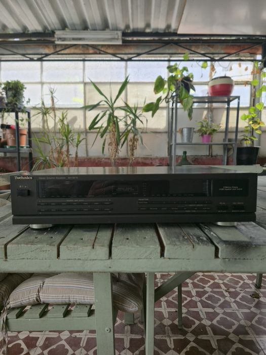 Equalizador Gráfico Technics SH-GE70 | Analisador de Espetro | Impecáv