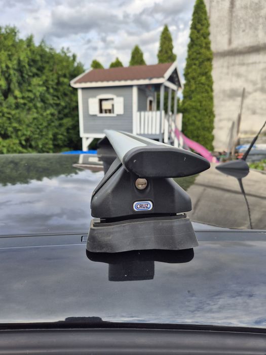 Belki bagażnika Cruz Airo Fix118 (925-703) aluminiowe