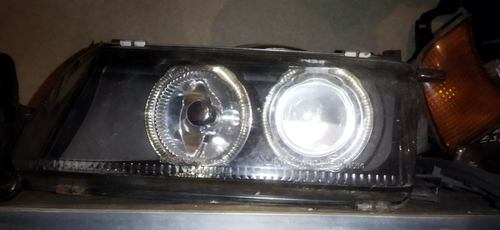faróis Opel Vectra A