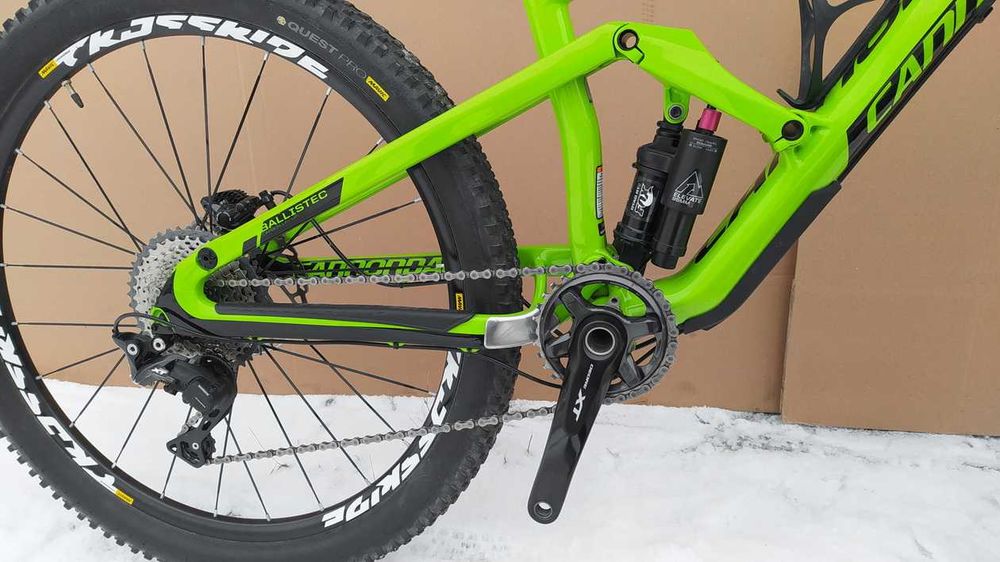Cannondale Jekyll Fullcarbon, ендуро 160мм, FOX, XT, як новий