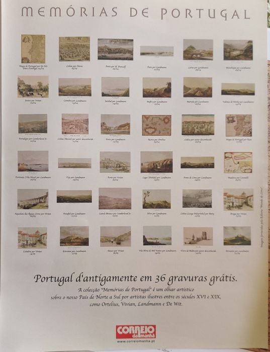 Colecção Gravuras Históricas