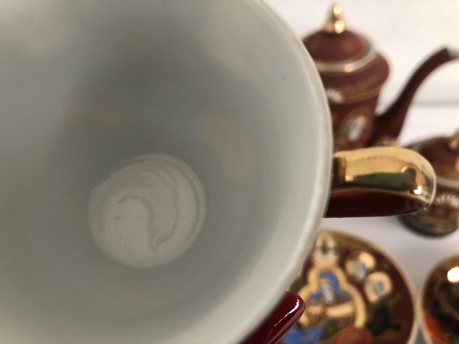 Serviço de Cafe chines