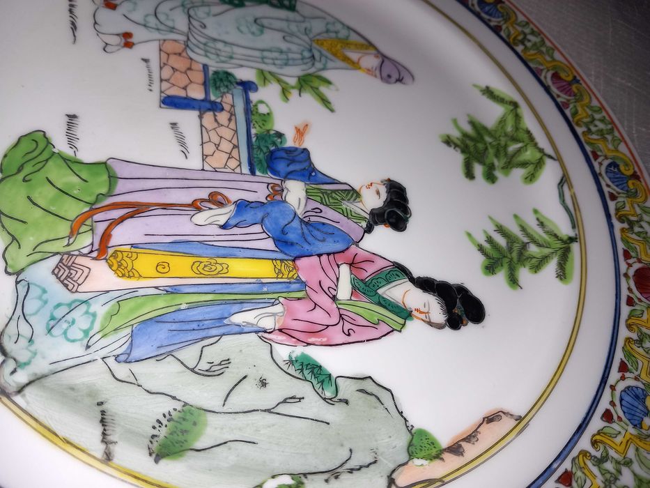 Prato decorativo- China c/marca