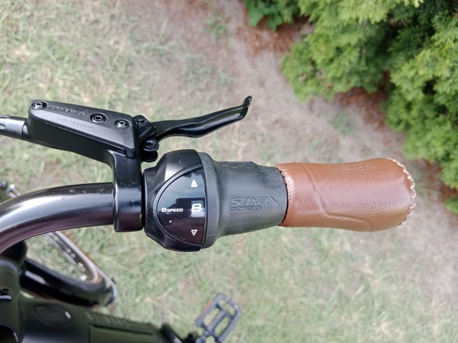 Rower elektryczny Gazella Grenoble C8. Piękna super Stan