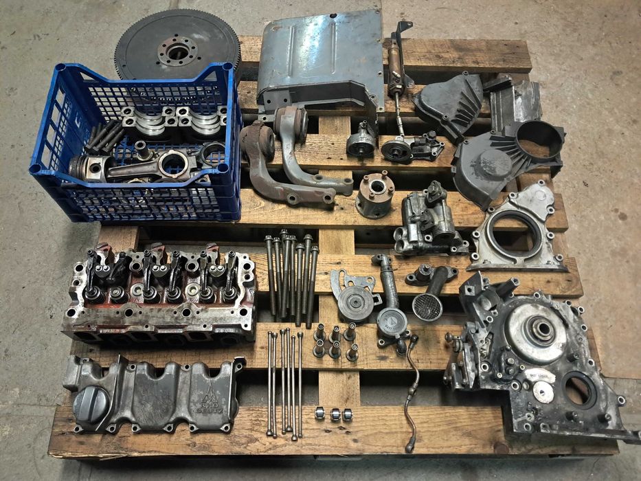 Silnik deutz f3l1011 części