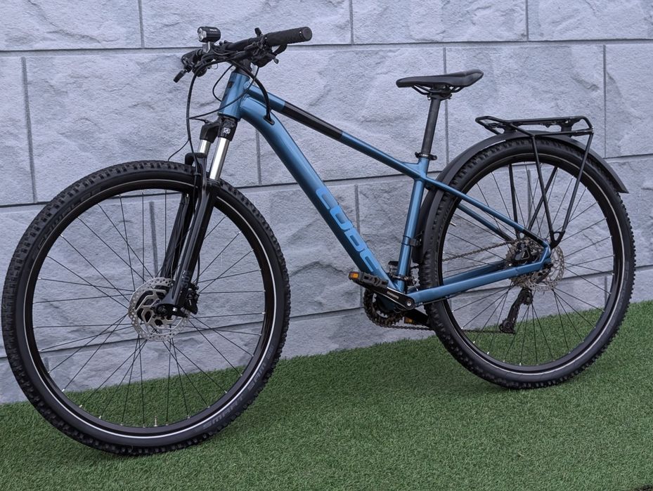 Німецький мтб велосипед Cube Aim Allroad