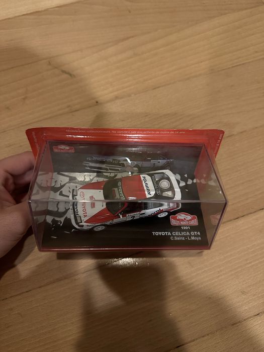 Carro colecionável rallye monte-carlo