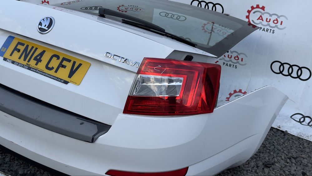 Skoda Octavia A7 LF9E Ляда Кришка Багажника Октавія а7 Ліфтбек