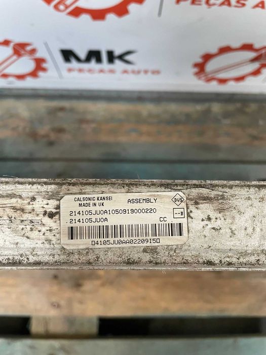 Radiador de água Nissan Navara D23 2.3DCI 2017
