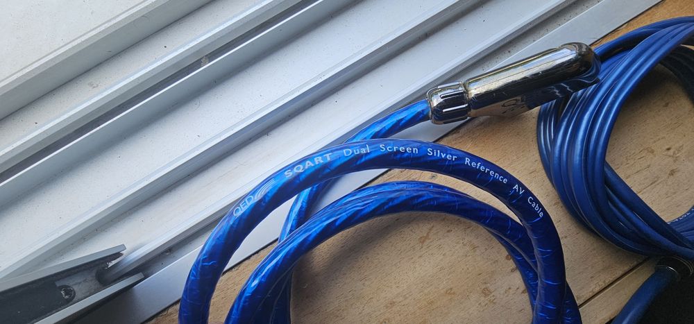 Qued Sqart (21-pin SCART – S-Video) 1.5 m64409244845313121