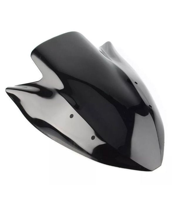 viseira nova kawasaki z1000 ano 2003 ate 2006 vidro bolha