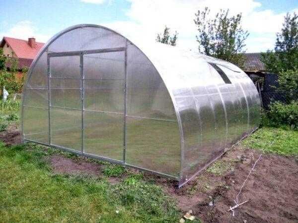 Теплицы/Теплиці  шириною 2/3/4/5/6м довжиною від 2м