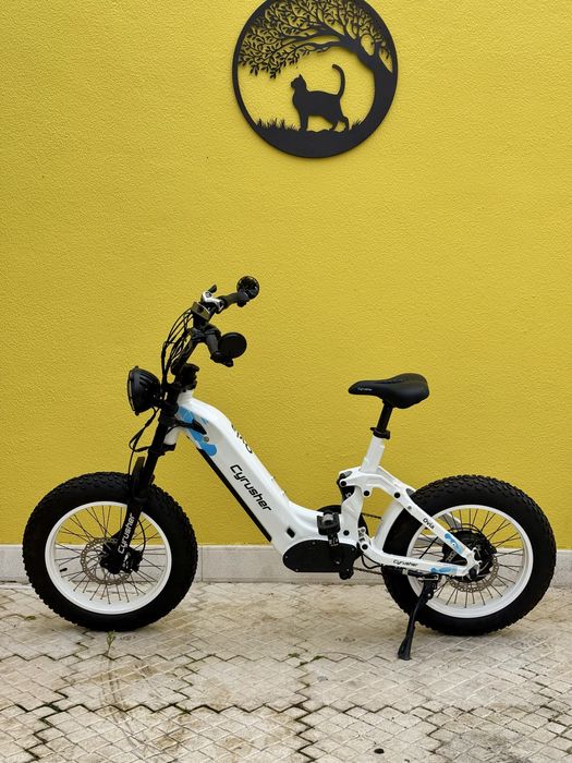 Bicicleta elétrica Cyrusher Ovia