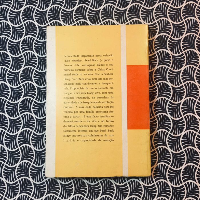 As Três Filhas da Senhora Liang - Pearl S. Buck