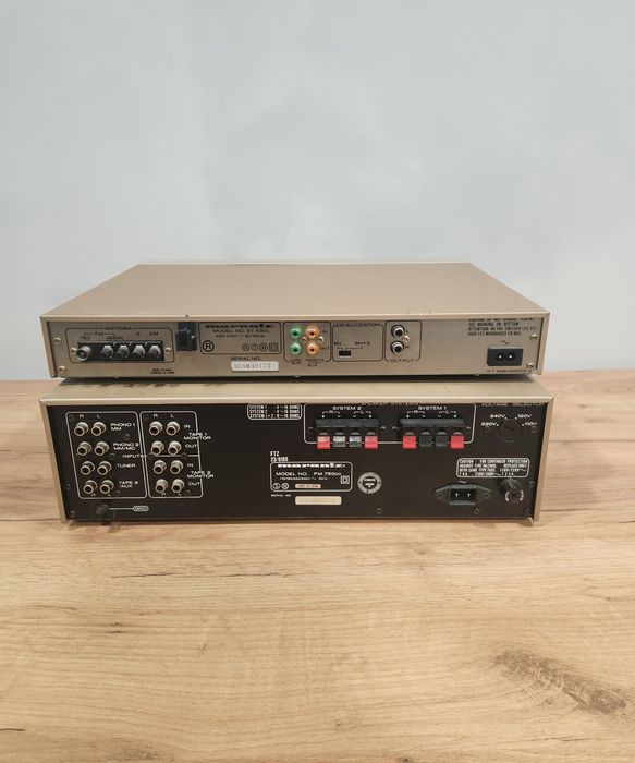Marantz PM 750 DC + tuner ST 530L wzmacniacz stereo z EQ