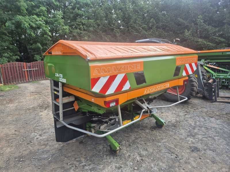 Rozsiewacz do nawozu AMAZONE ZA-TS PROFIS HYDRO 3200 ISOBUS waga