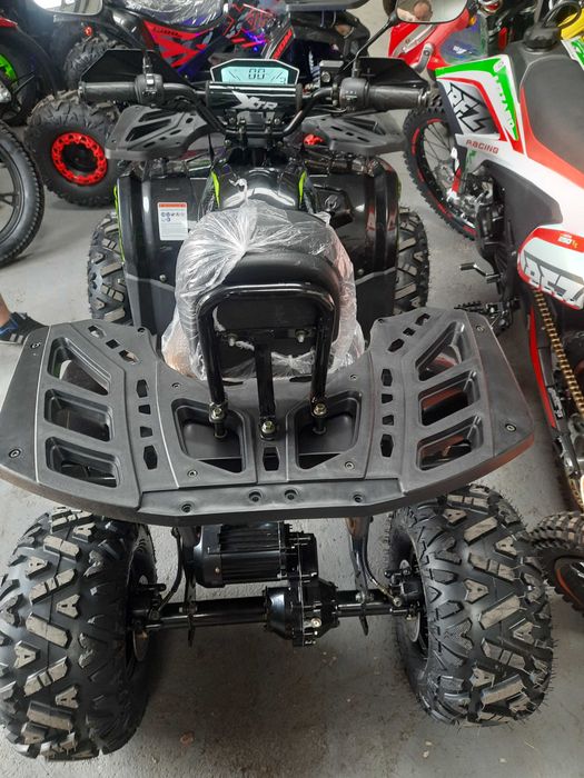 Mega duży QUad Elektryczny 1500w 8cali Xtr Asix Venom RATY barton 2025